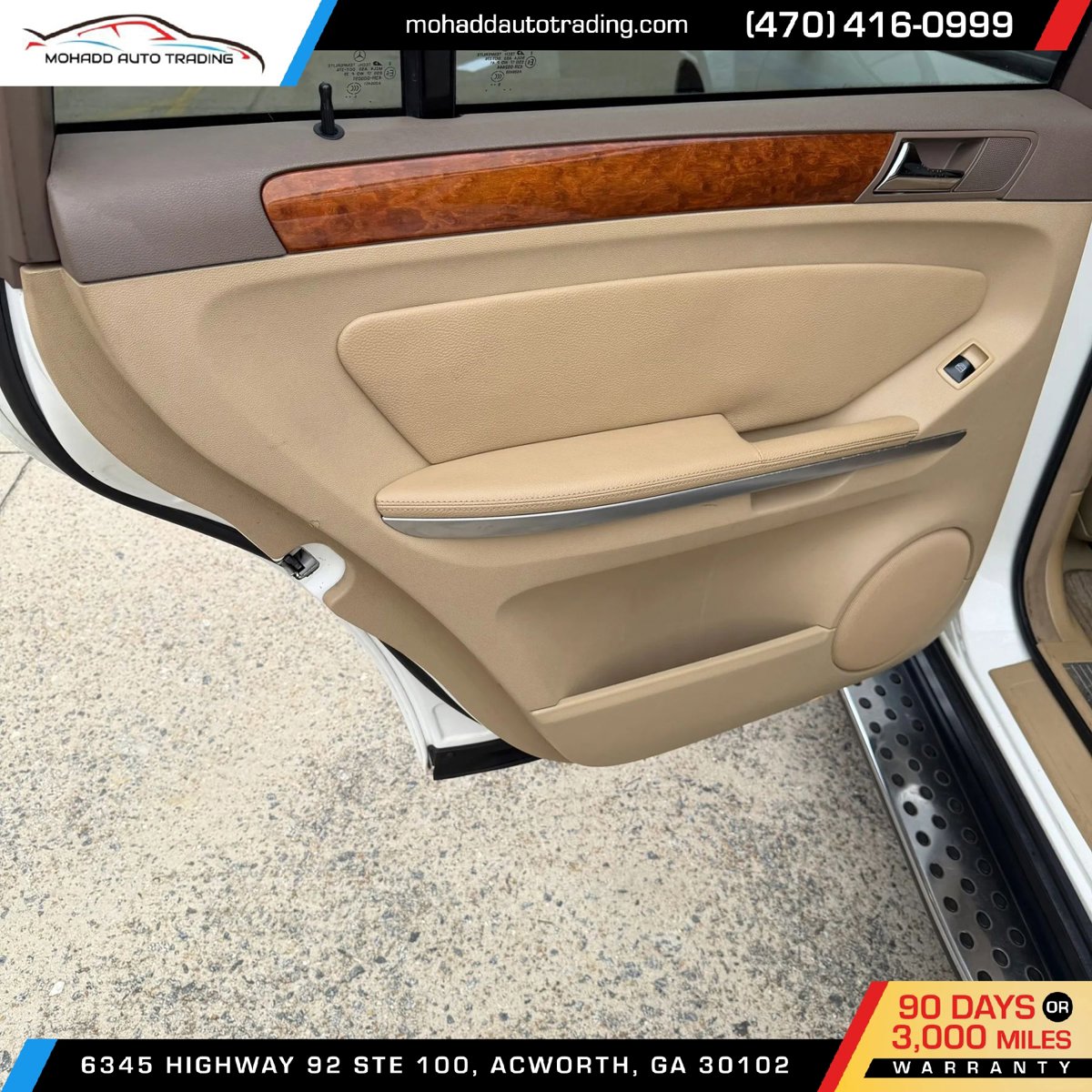 Used 2007 Mercedes-Benz GL 450 4MATIC image 9