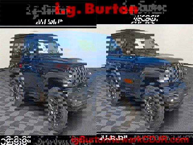 New 2025 Jeep Wrangler Sport