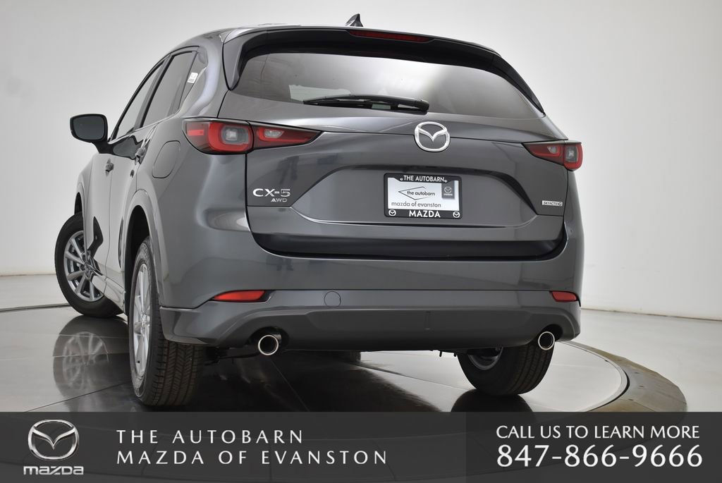New 2025 MAZDA CX-5 AWD 2.5 S w/ Select Package image 9