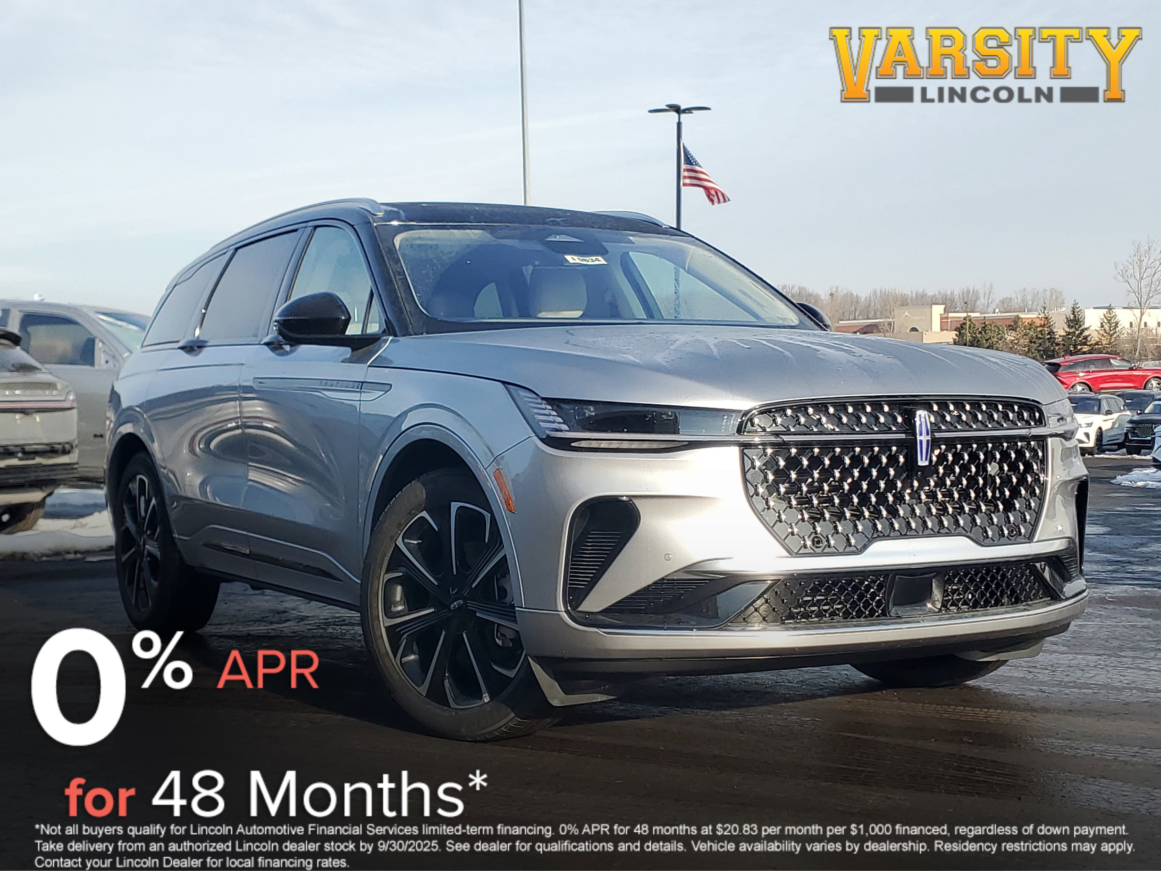 New 2026 Lincoln Nautilus Reserve