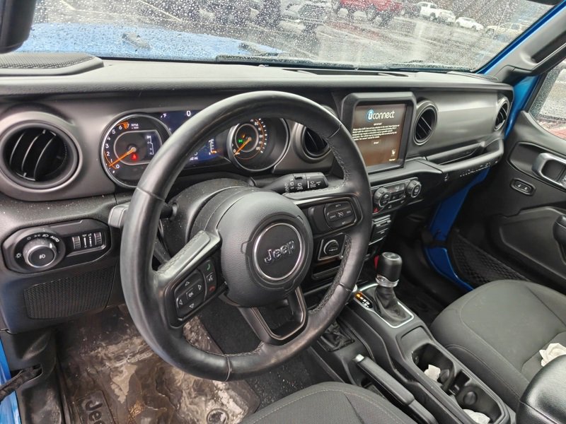 Used 2022 Jeep Wrangler Unlimited Sport w/ Sun And Sound Package image 9
