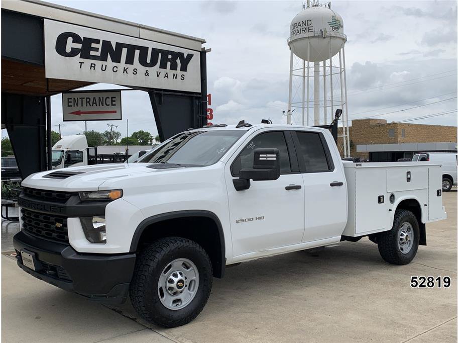 Used 2021 Chevrolet Silverado 2500 W/T w/ WT Fleet Convenience Package
