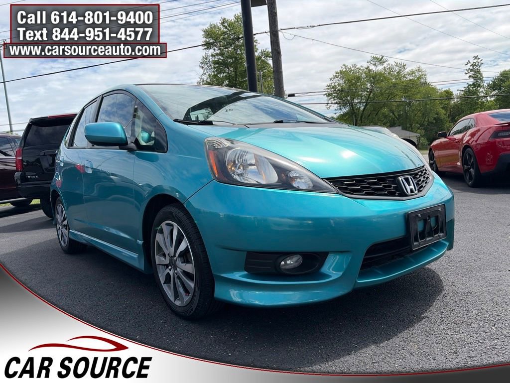 Used 2013 Honda Fit Sport image 3
