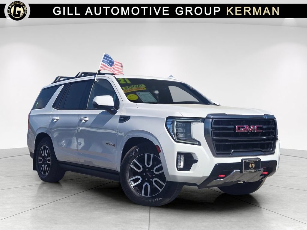 Used 2021 GMC Yukon AT4 w/ AT4 Premium Plus Package