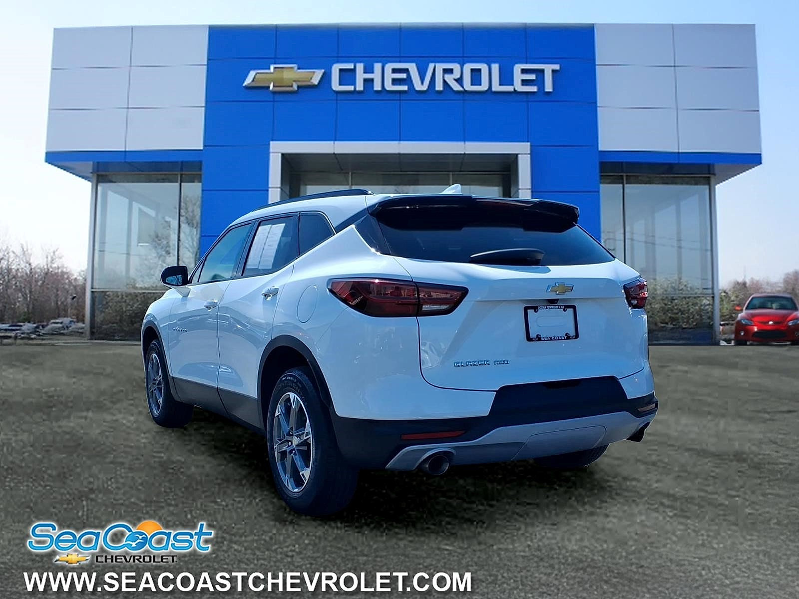 Certified 2023 Chevrolet Blazer LT w/ Convenience Package image 4