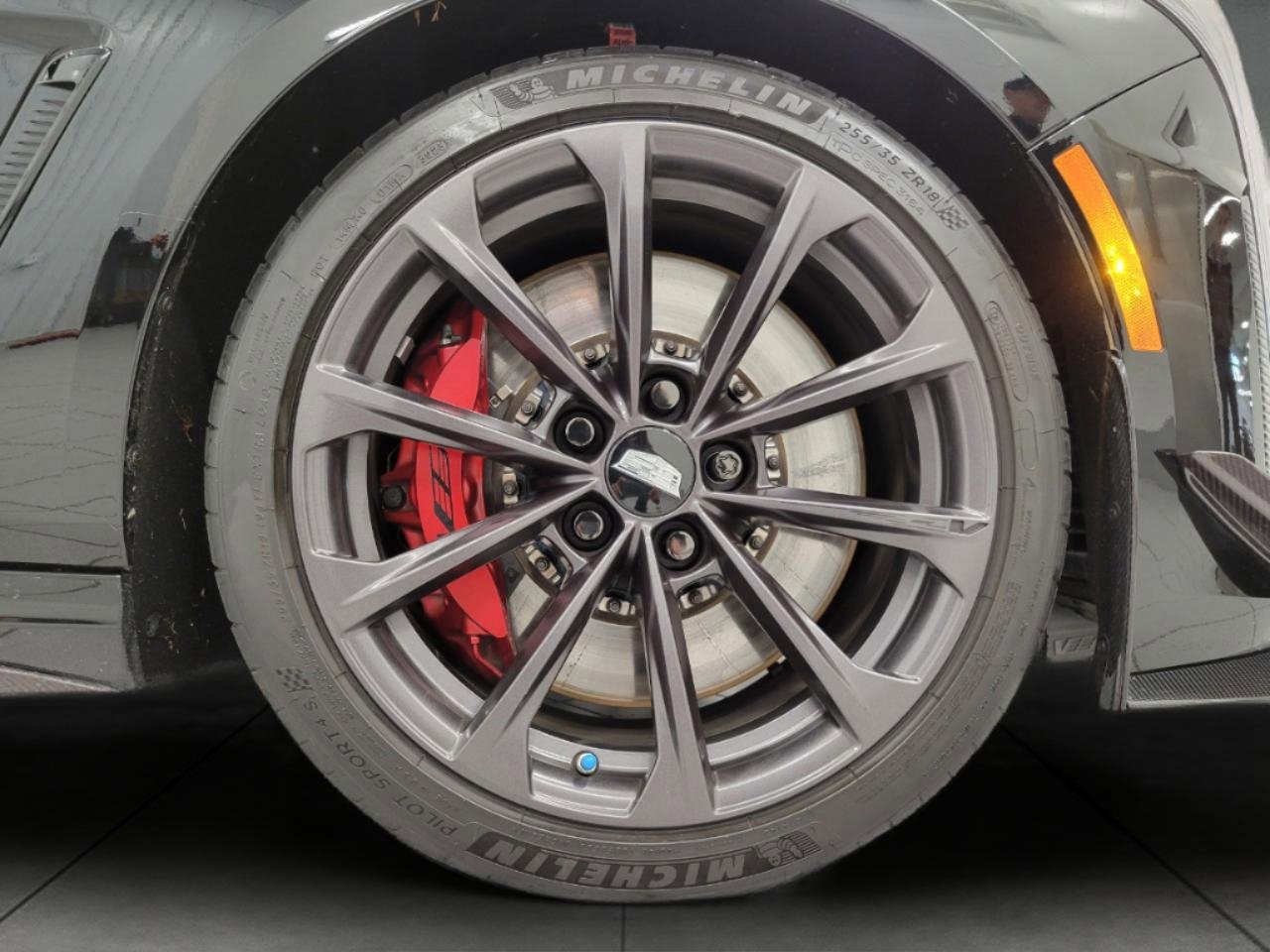 Certified 2024 Cadillac CT4 V Blackwing w/ Impact Edition image 4