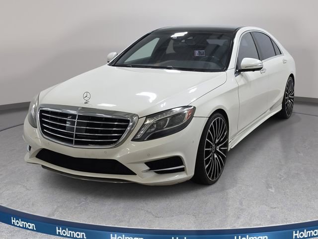 Used 2016 Mercedes-Benz S 550 Sedan image 1