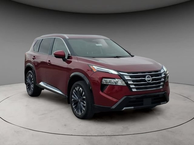 Certified 2025 Nissan Rogue Platinum w/ Tech Package AWD/4WD image 14