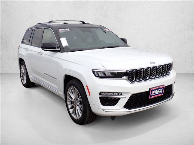 Used 2023 Jeep Grand Cherokee Summit w/ Advanced Protech Group IV AWD/4WD image 6