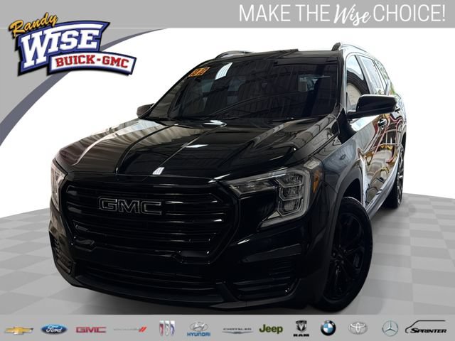 Certified 2022 GMC Terrain SLE w/ Driver Convenience Package AWD/4WD image 1