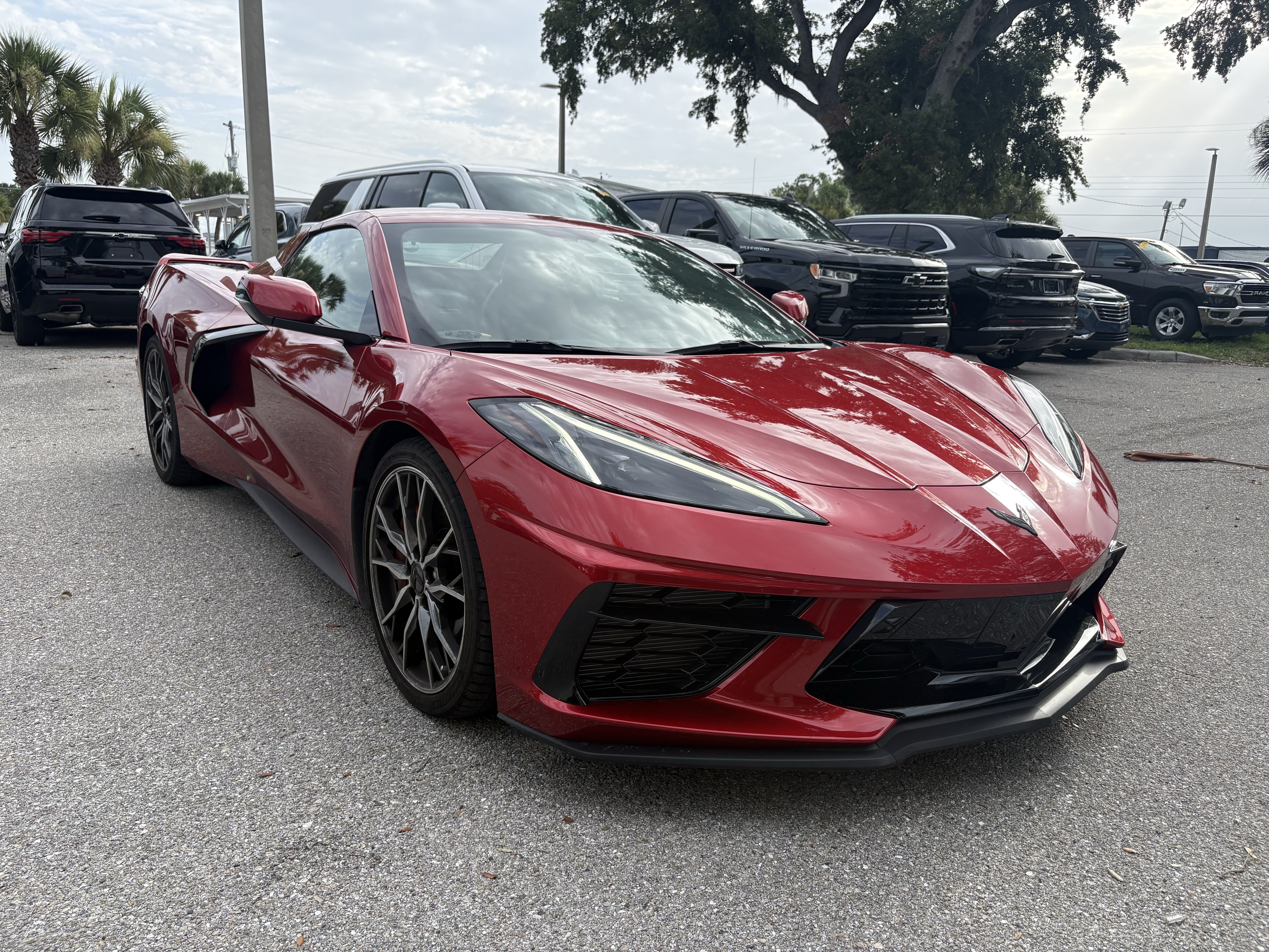 Certified 2023 Chevrolet Corvette Stingray Premium Conv w/ Z51 Performance Package