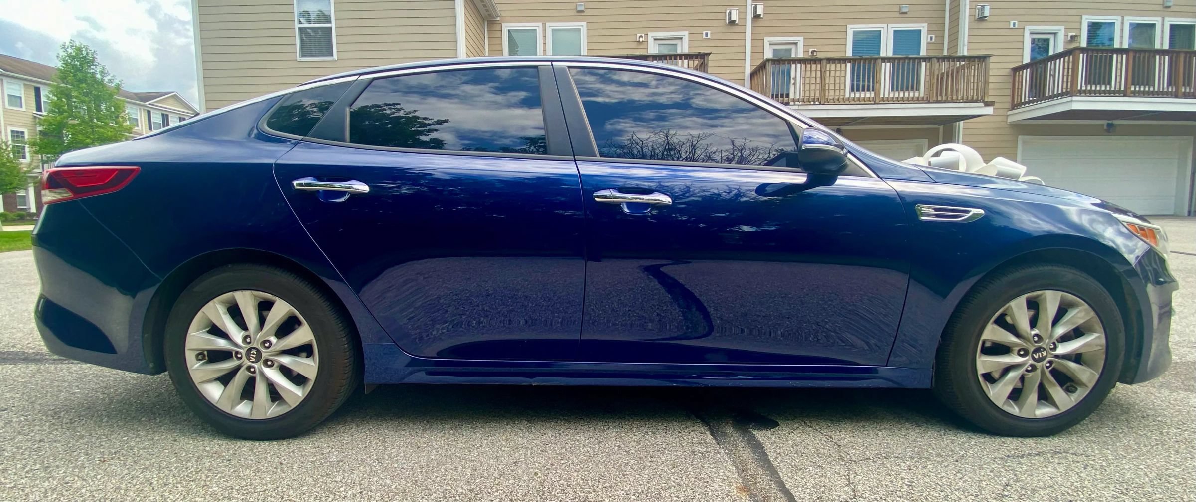 Used 2017 Kia Optima LX FWD image 8