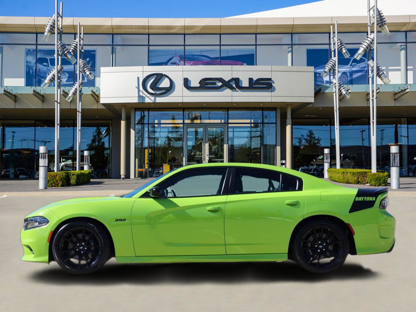 Used 2023 Dodge Charger Scat Pack w/ Daytona Edition Group image 3