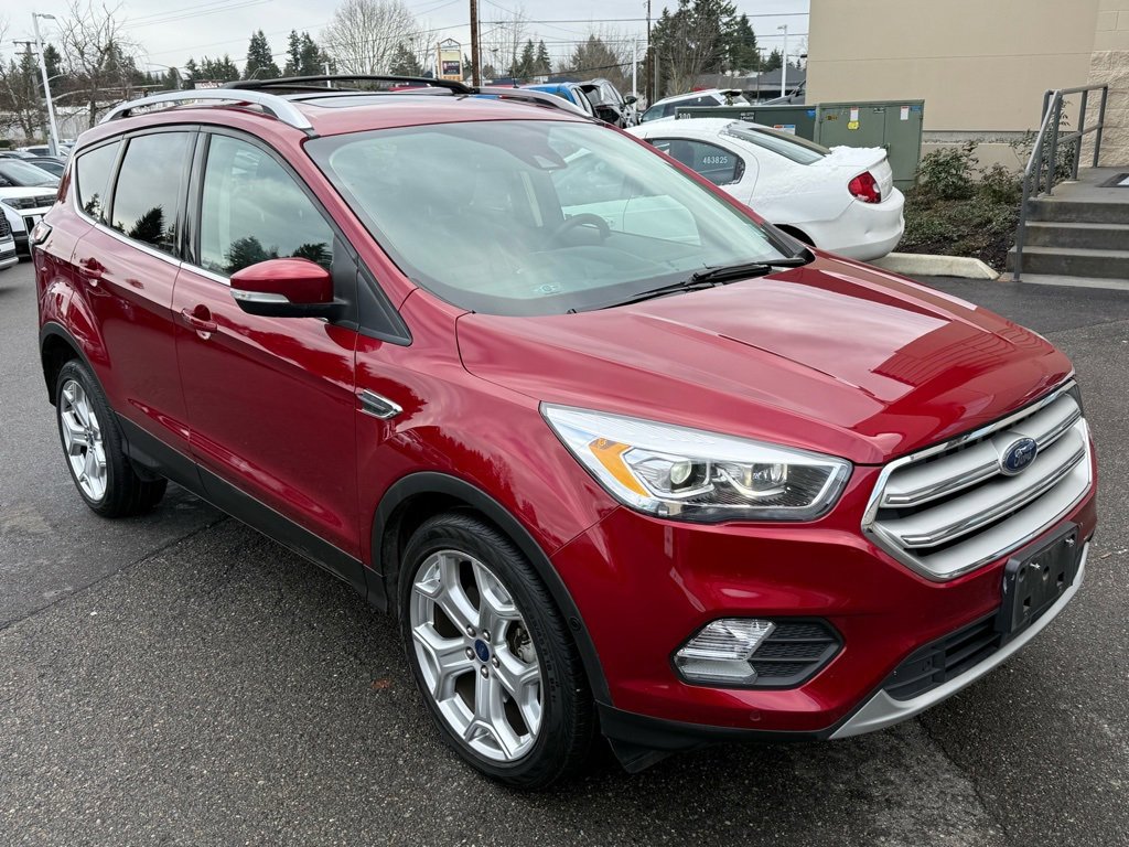 Used 2018 Ford Escape Titanium w/ Ford Safe & Smart Package image 2