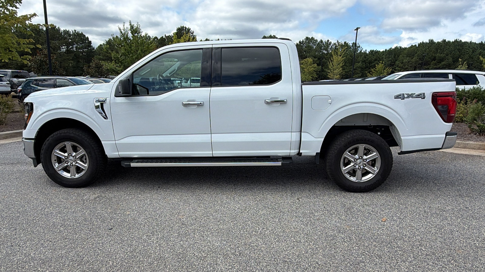 Used 2025 Ford F150 XLT w/ Equipment Group 301A Standard AWD/4WD image 11