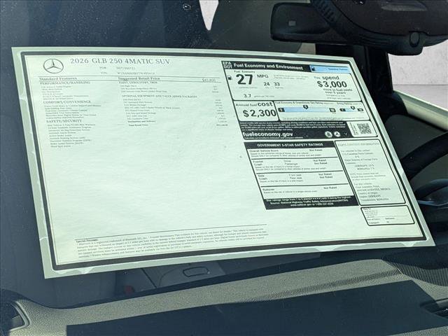 New 2026 Mercedes-Benz GLB 250 4MATIC image 19