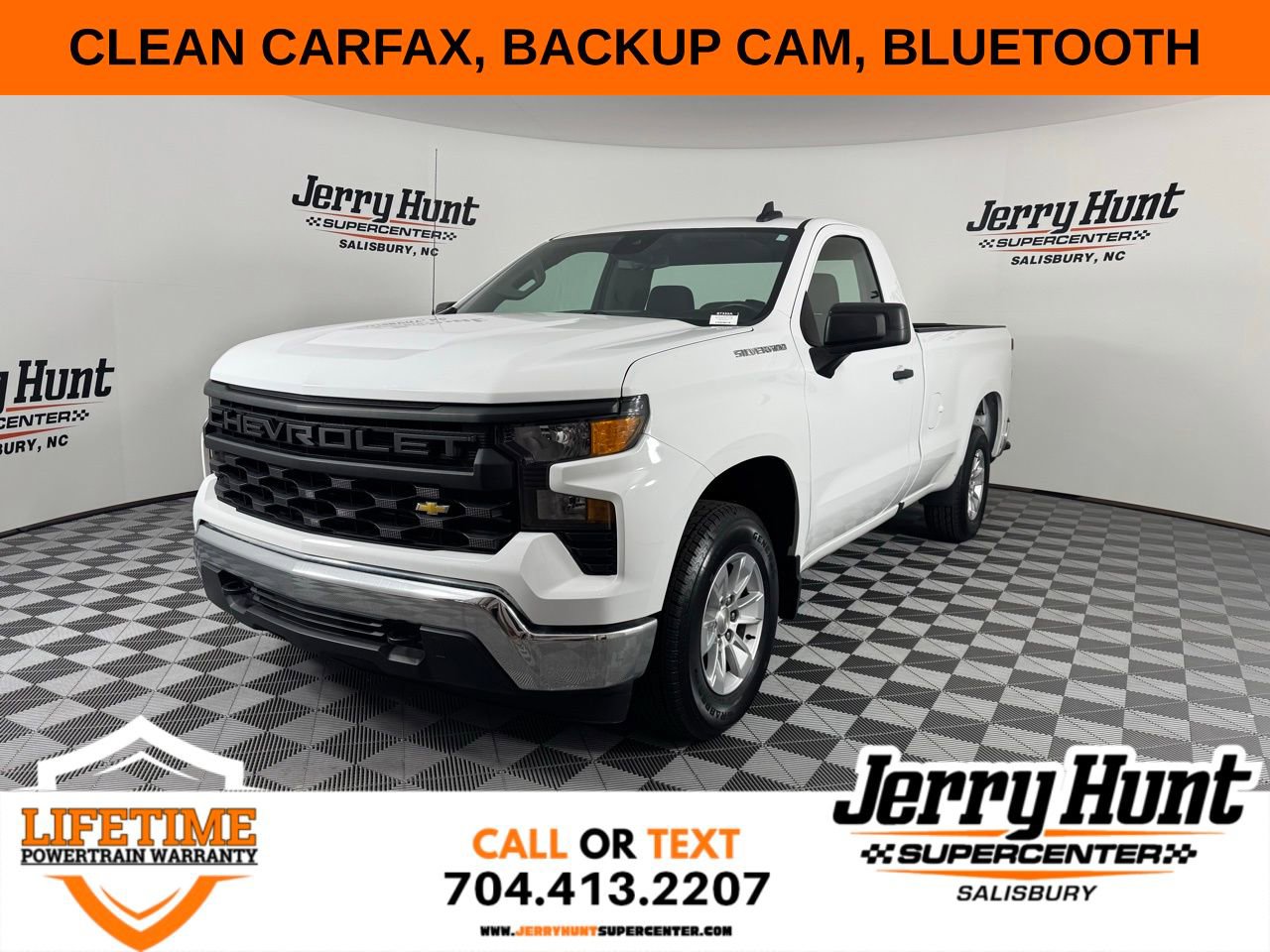 Used 2024 Chevrolet Silverado 1500 W/T w/ WT Fleet Convenience Package