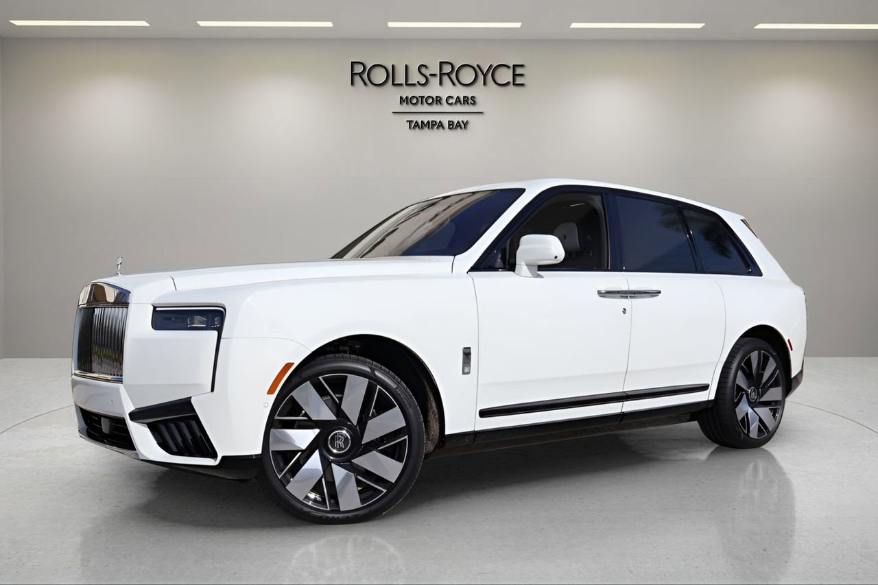 New 2026 Rolls-Royce Cullinan AWD/4WD video 1
