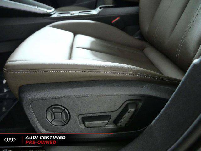 Certified 2025 Audi A3 2.0T Premium w/ Black Optic Package AWD/4WD image 11