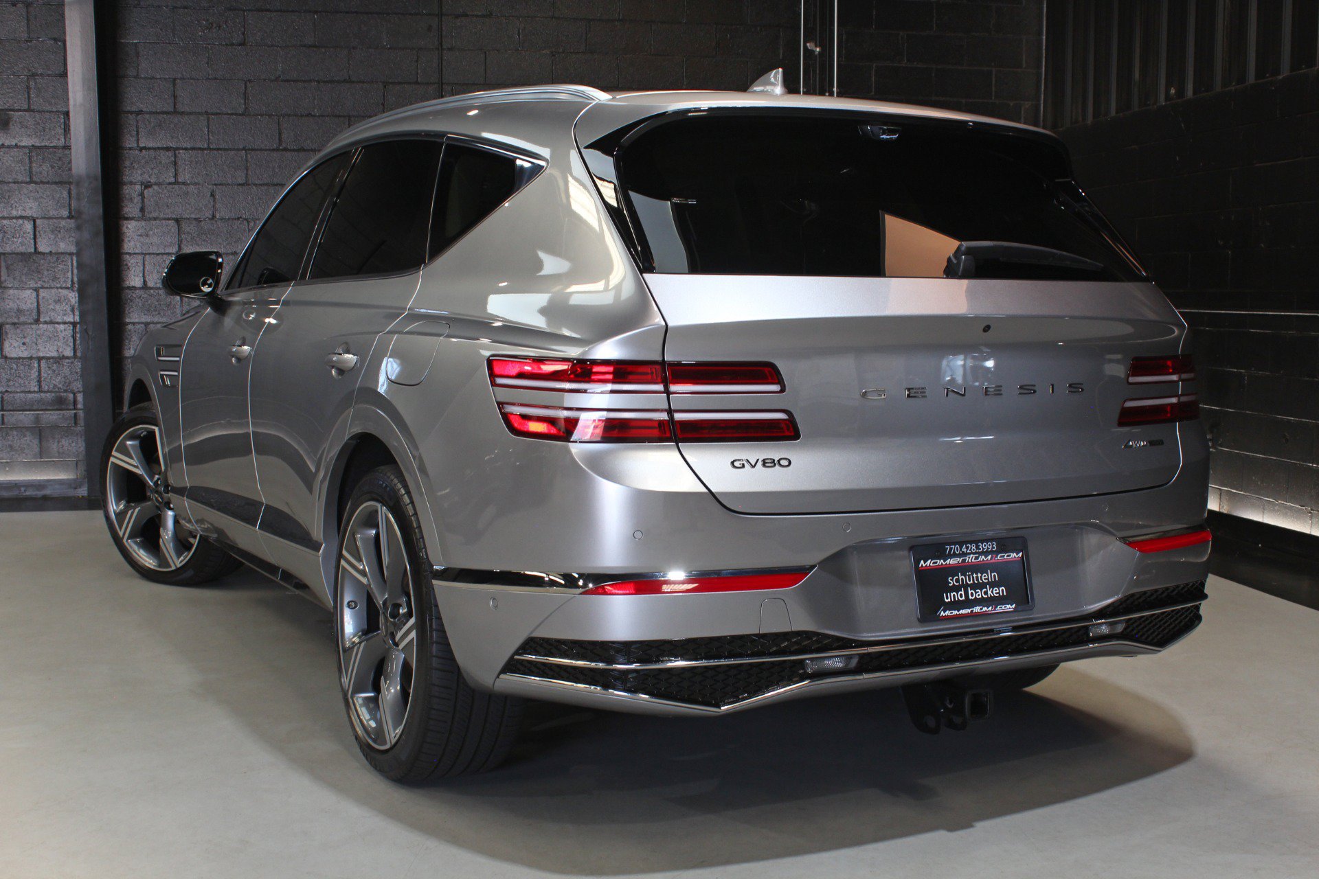 Used 2025 Genesis GV80 3.5T Prestige AWD/4WD image 13