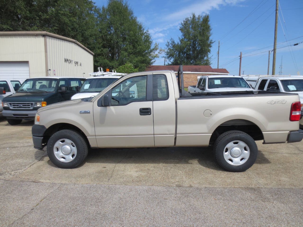 Used 2008 Ford F150 XL AWD/4WD image 1