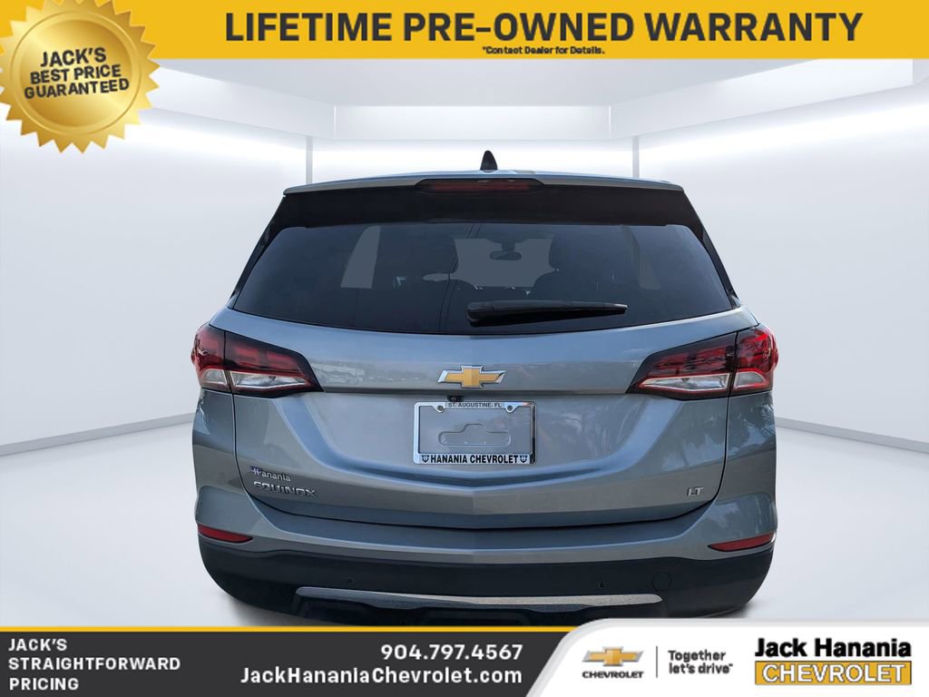 Certified 2024 Chevrolet Equinox LT FWD image 4