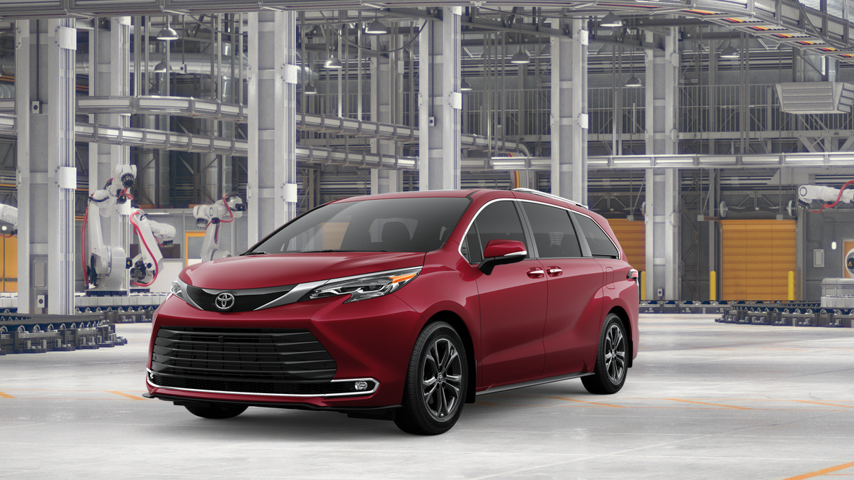 New 2026 Toyota Sienna Platinum AWD/4WD image 1
