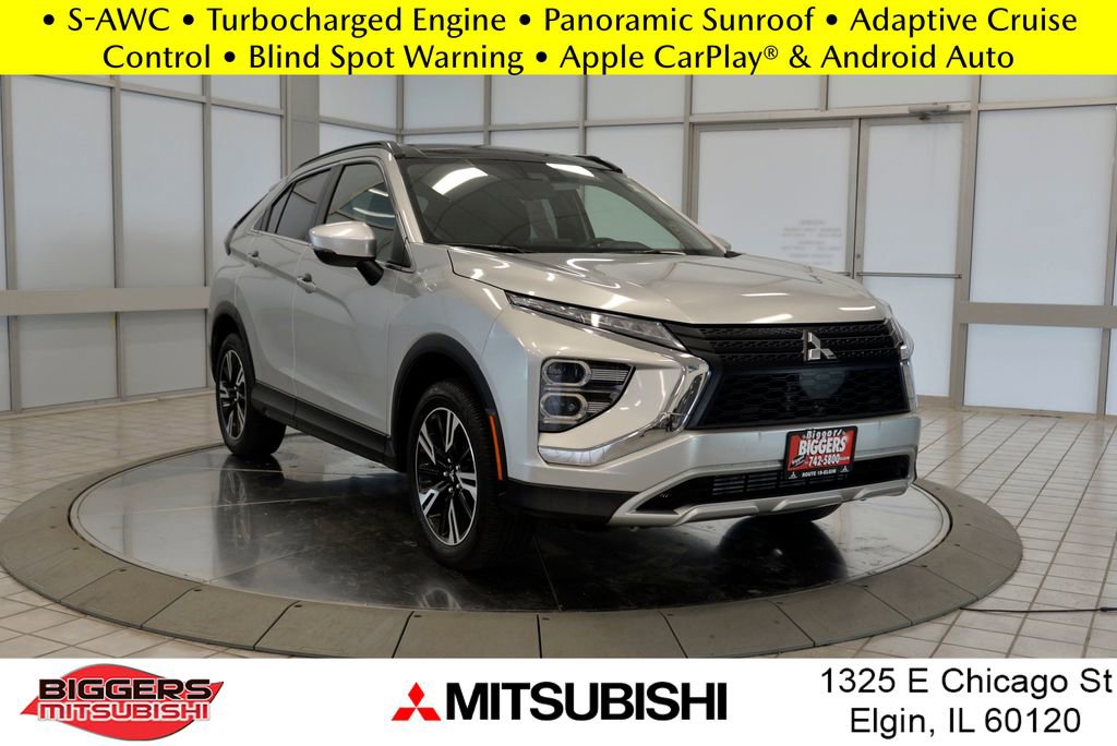 Used 2023 Mitsubishi Eclipse Cross SE image 1