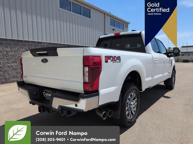Certified 2022 Ford F350 Lariat w/ Lariat Ultimate Package AWD/4WD image 3