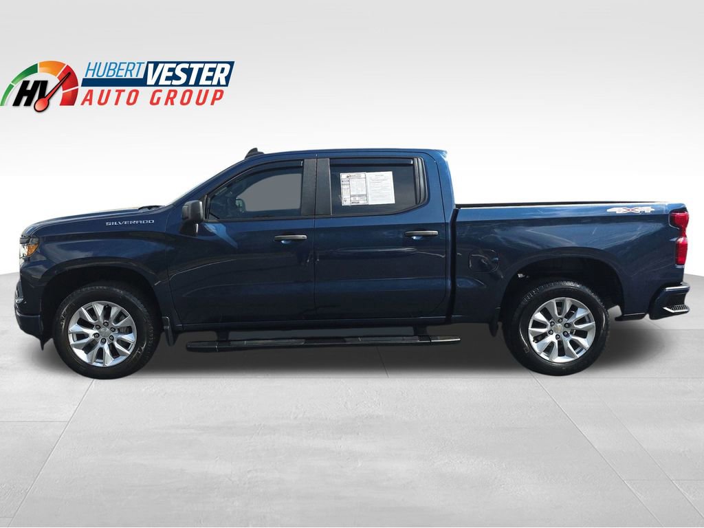 Used 2023 Chevrolet Silverado 1500 Custom