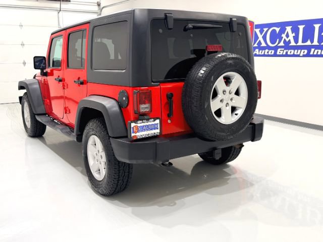Used 2018 Jeep Wrangler Unlimited Sport S image 6