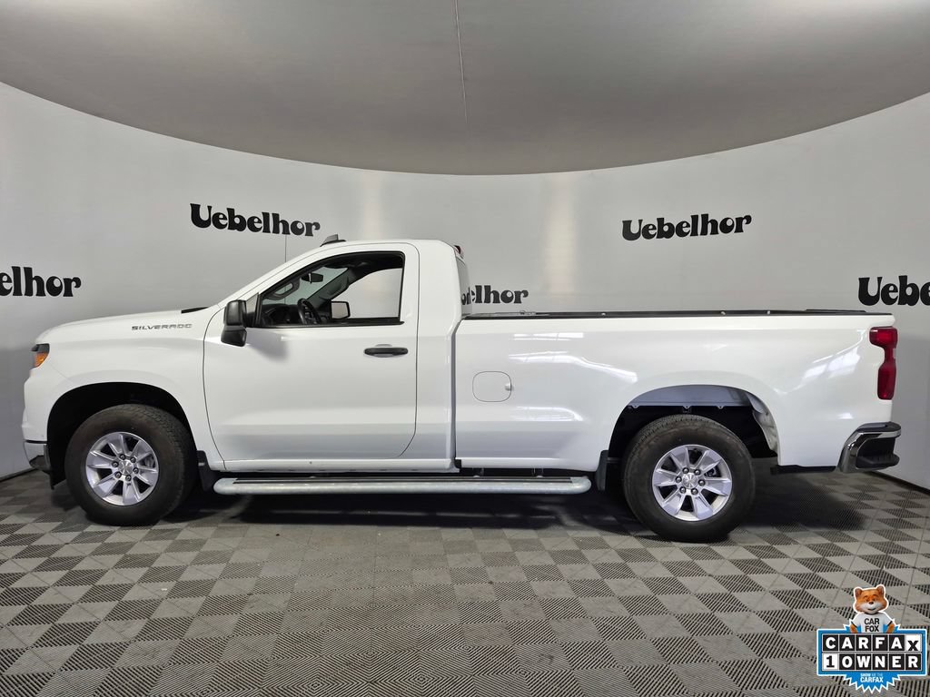Certified 2025 Chevrolet Silverado 1500 W/T RWD image 4