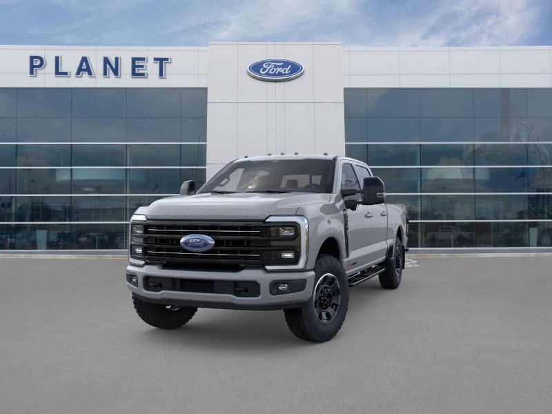 New 2026 Ford F350 Platinum w/ Tremor Off-Road Package AWD/4WD image 2
