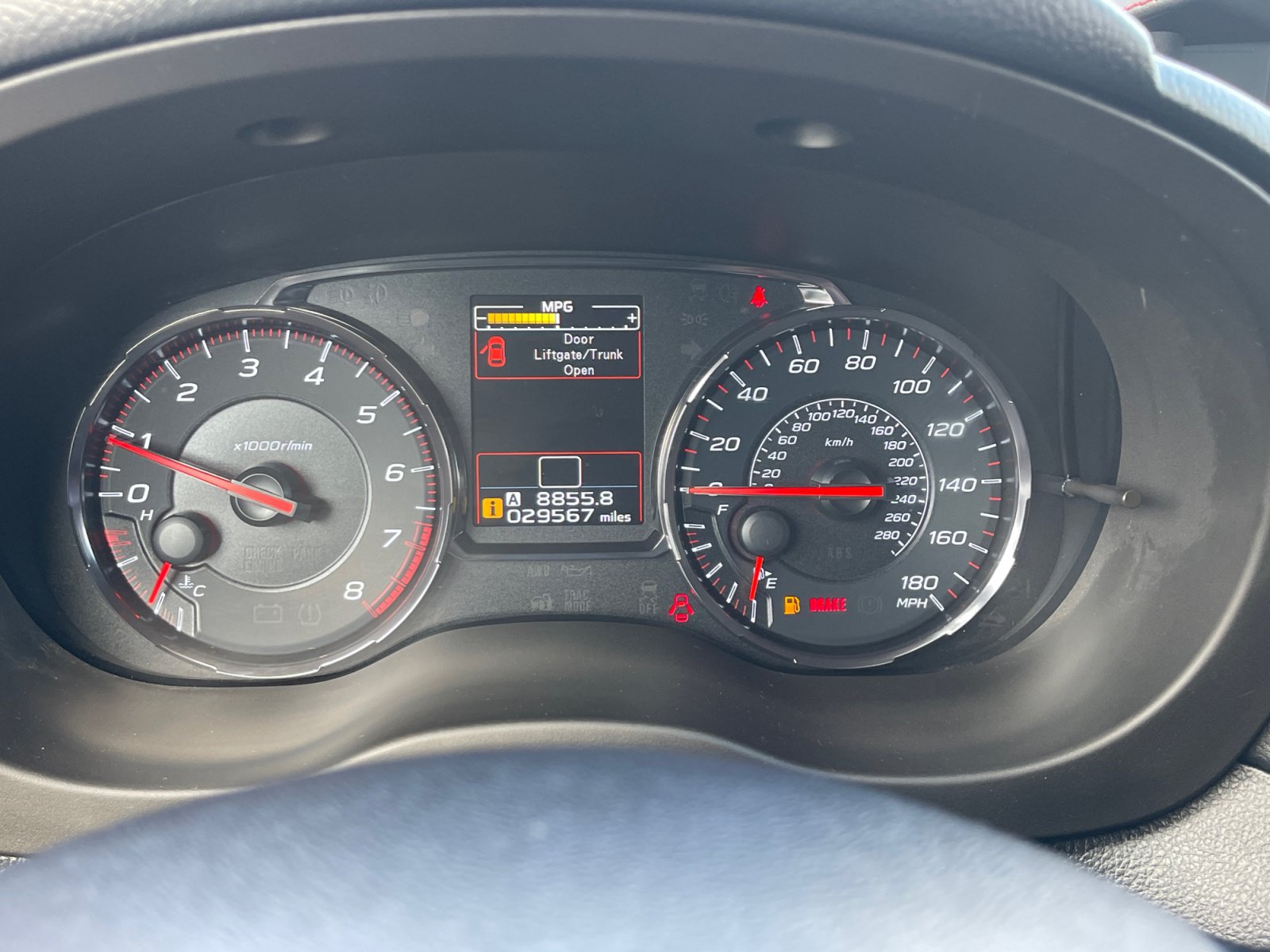 Used 2021 Subaru WRX AWD/4WD image 10