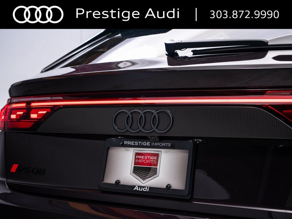 New 2026 Audi RS Q8 performance image 40