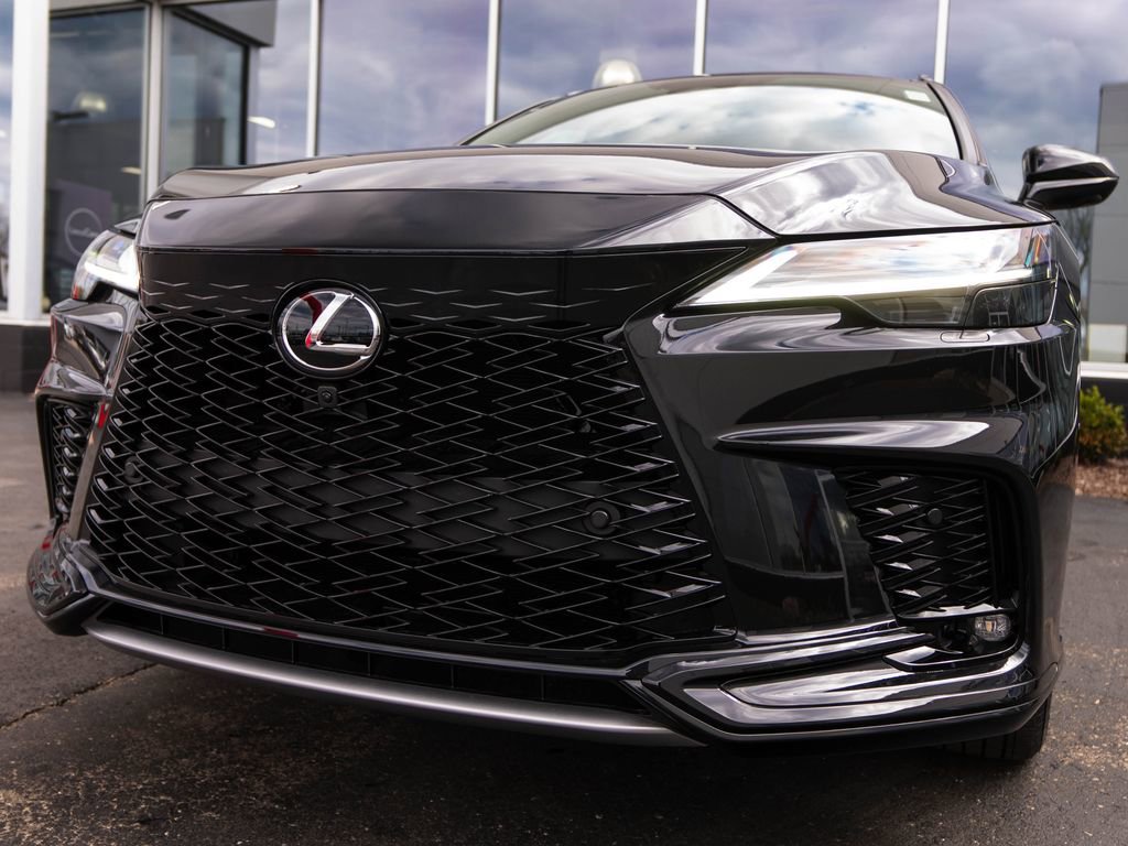 New 2026 Lexus RX 500h F Sport AWD/4WD image 13