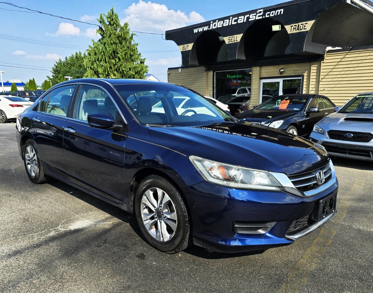 Used 2014 Honda Accord LX