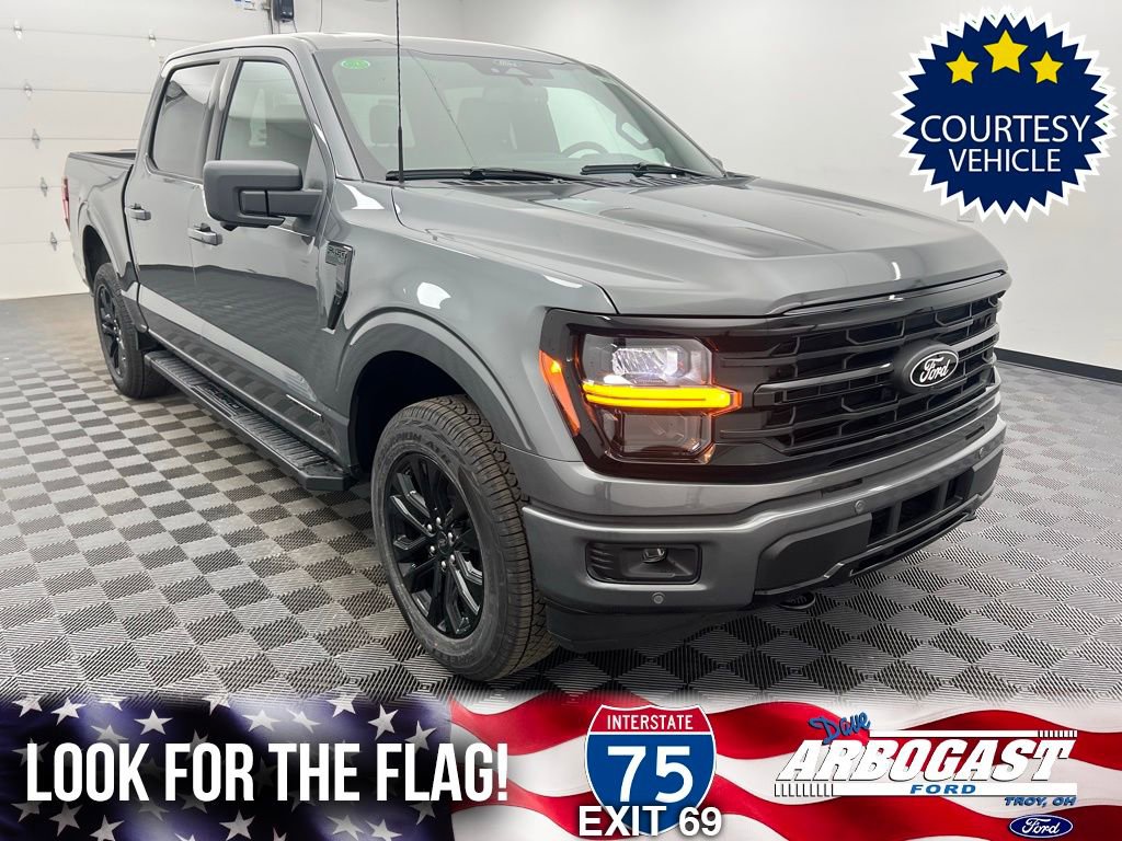 New 2025 Ford F150 XLT w/ Equipment Group 303A High