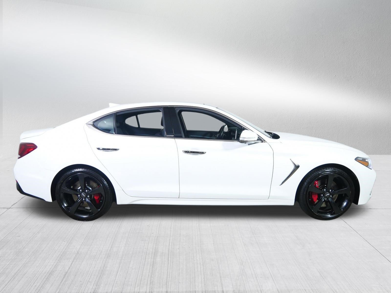 Used 2021 Genesis G70 3.3T w/ Sport Package AWD/4WD image 8