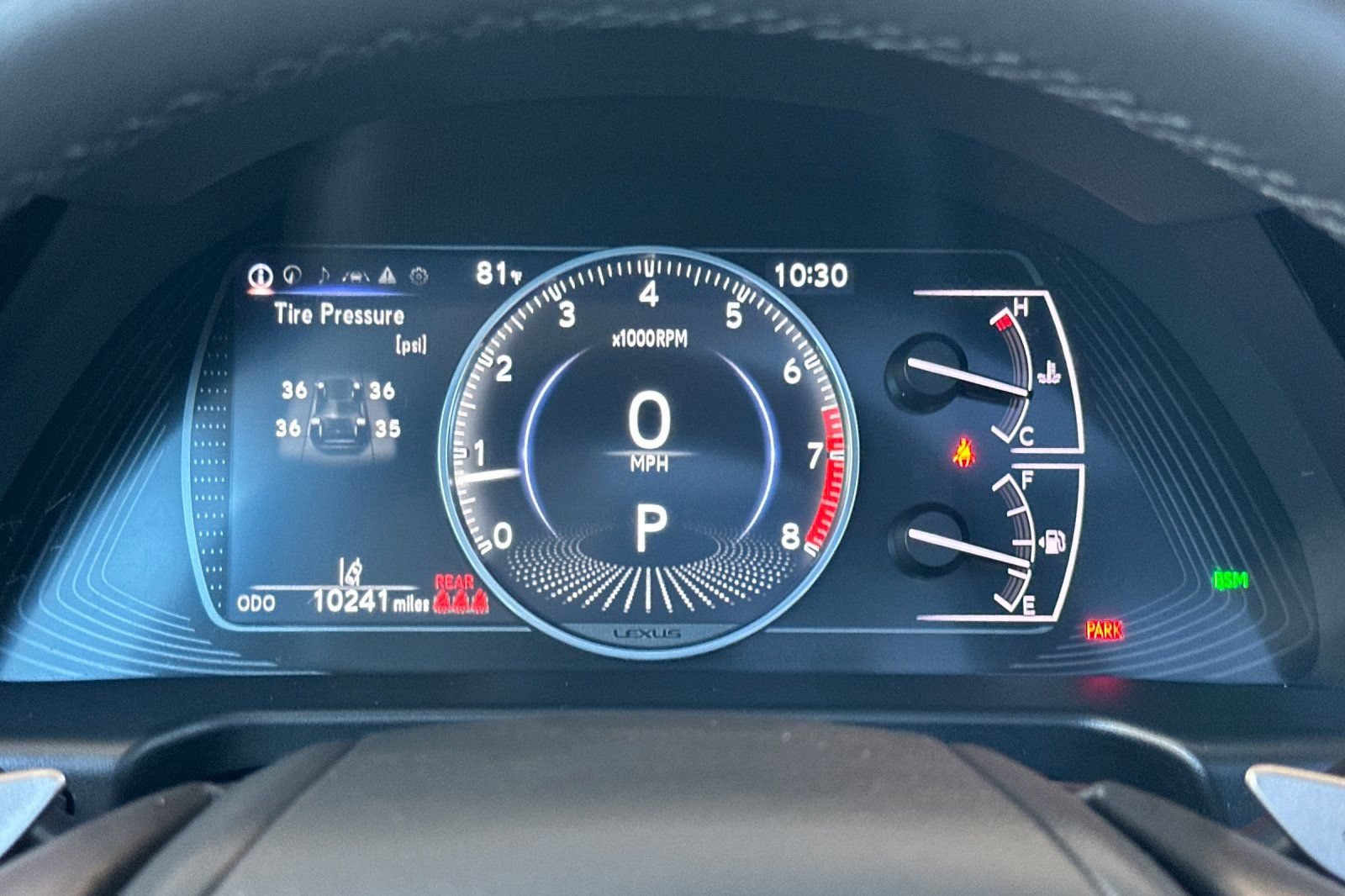 Certified 2024 Lexus ES 350 w/ Premium Package FWD image 19