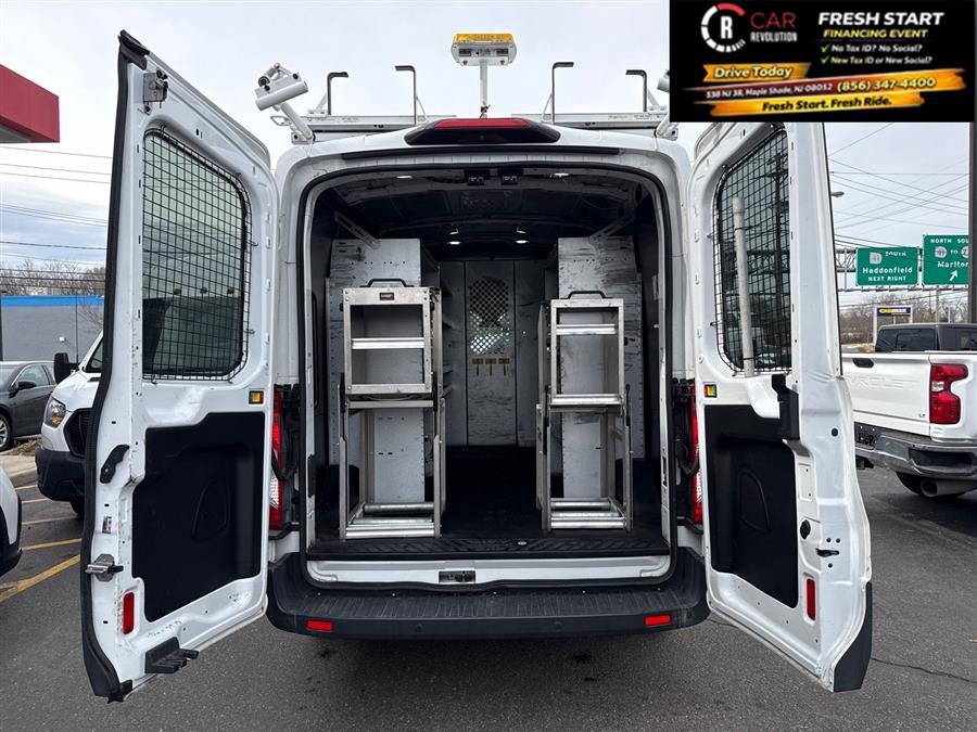 Used 2018 Ford Transit 250 148 Medium Roof w/ Exterior Upgrade Package image 52