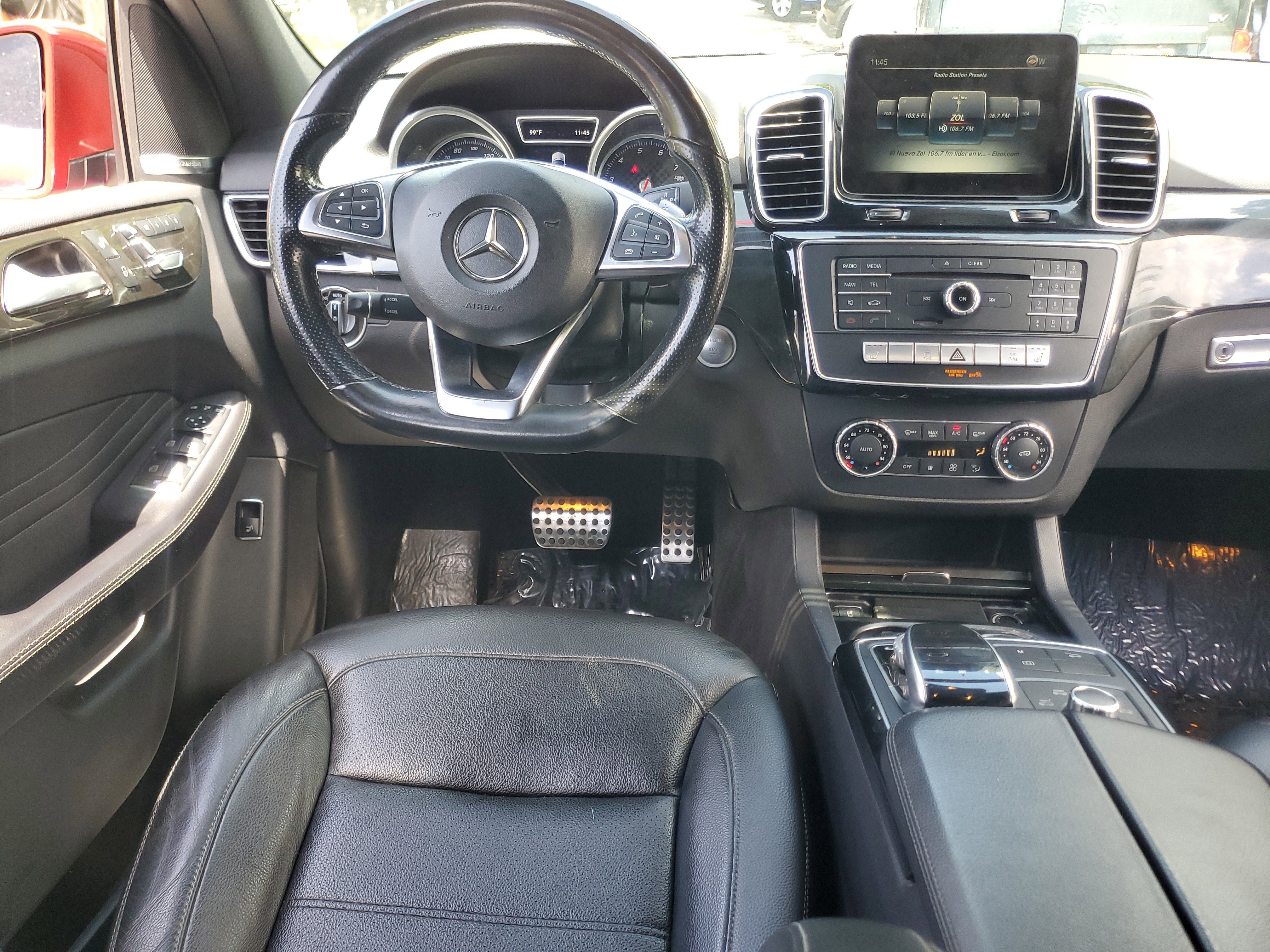 Used 2017 Mercedes-Benz GLE 350 4MATIC w/ Premium 2 Package image 12