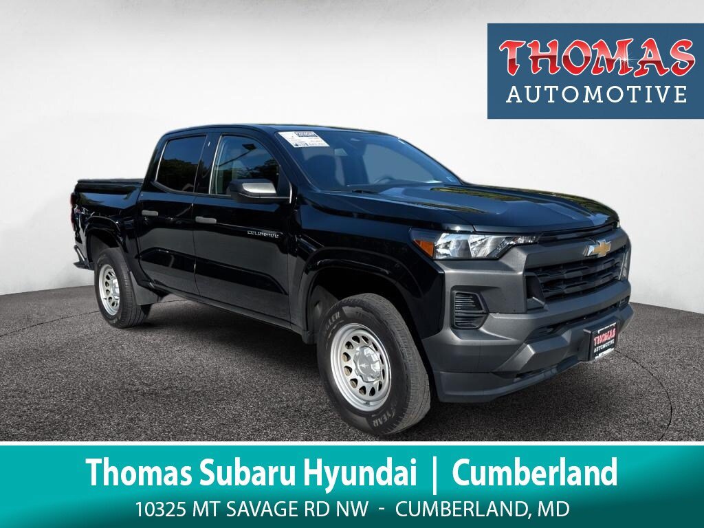 Used 2023 Chevrolet Colorado W/T w/ WT Convenience Package II
