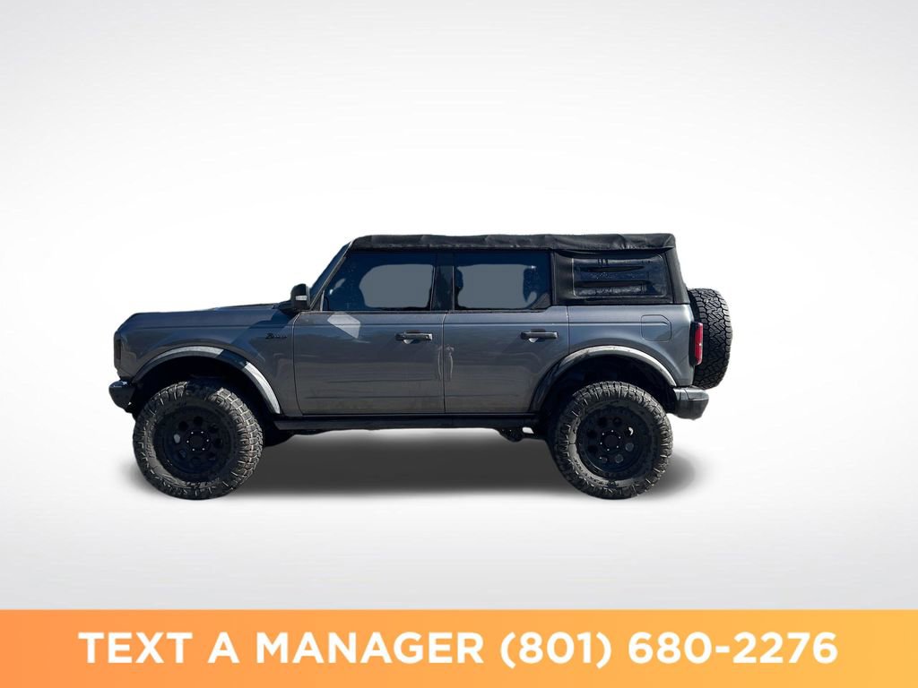 Used 2021 Ford Bronco Badlands AWD/4WD image 2