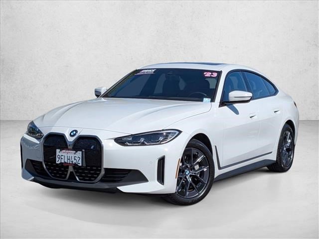 Certified 2023 BMW i4 eDrive35 w/ Premium Package image 1