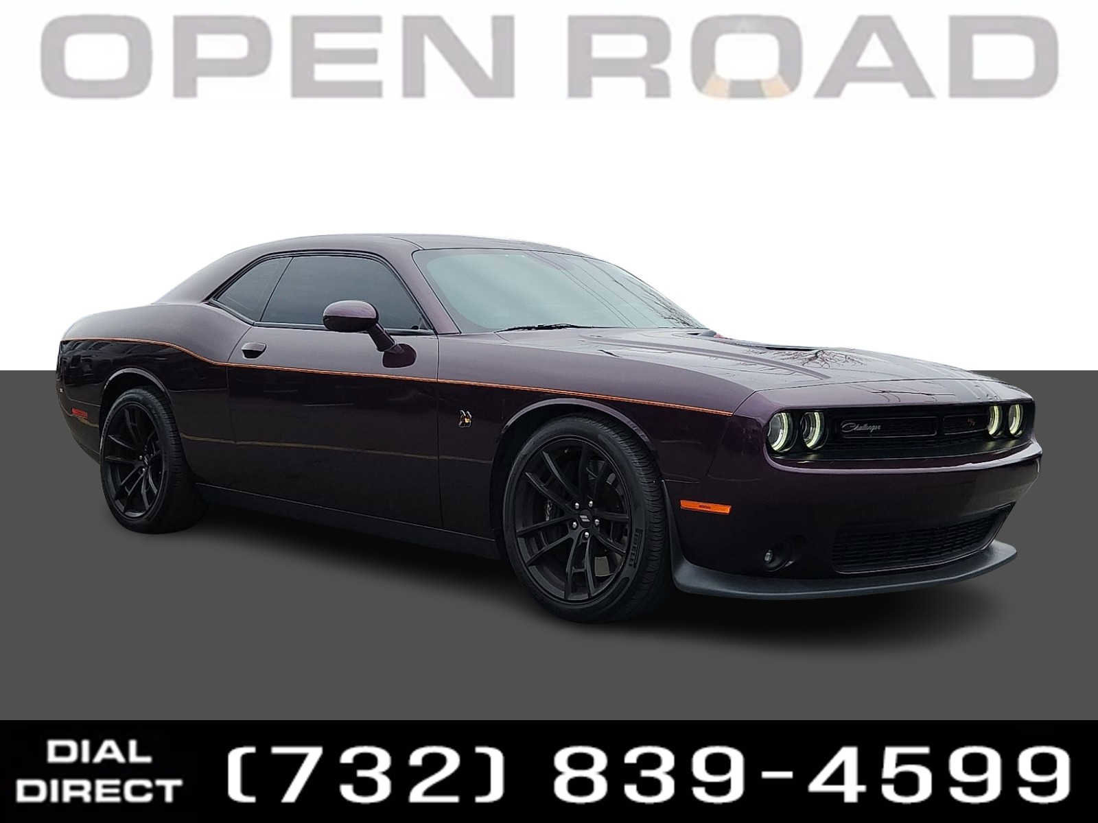 Used 2022 Dodge Challenger R/T Scat Pack w/ Shaker Package image 1