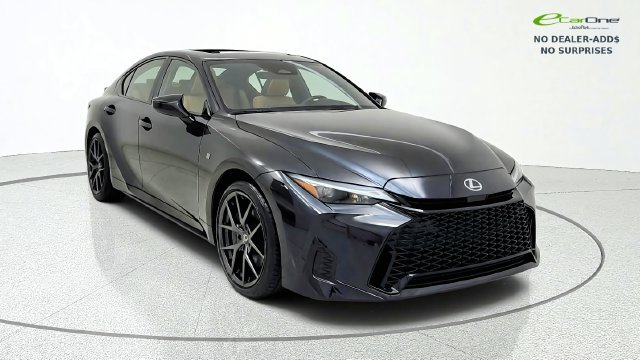 Used 2026 Lexus IS 350 F Sport w/ Accessory Package Z1 RWD image 1