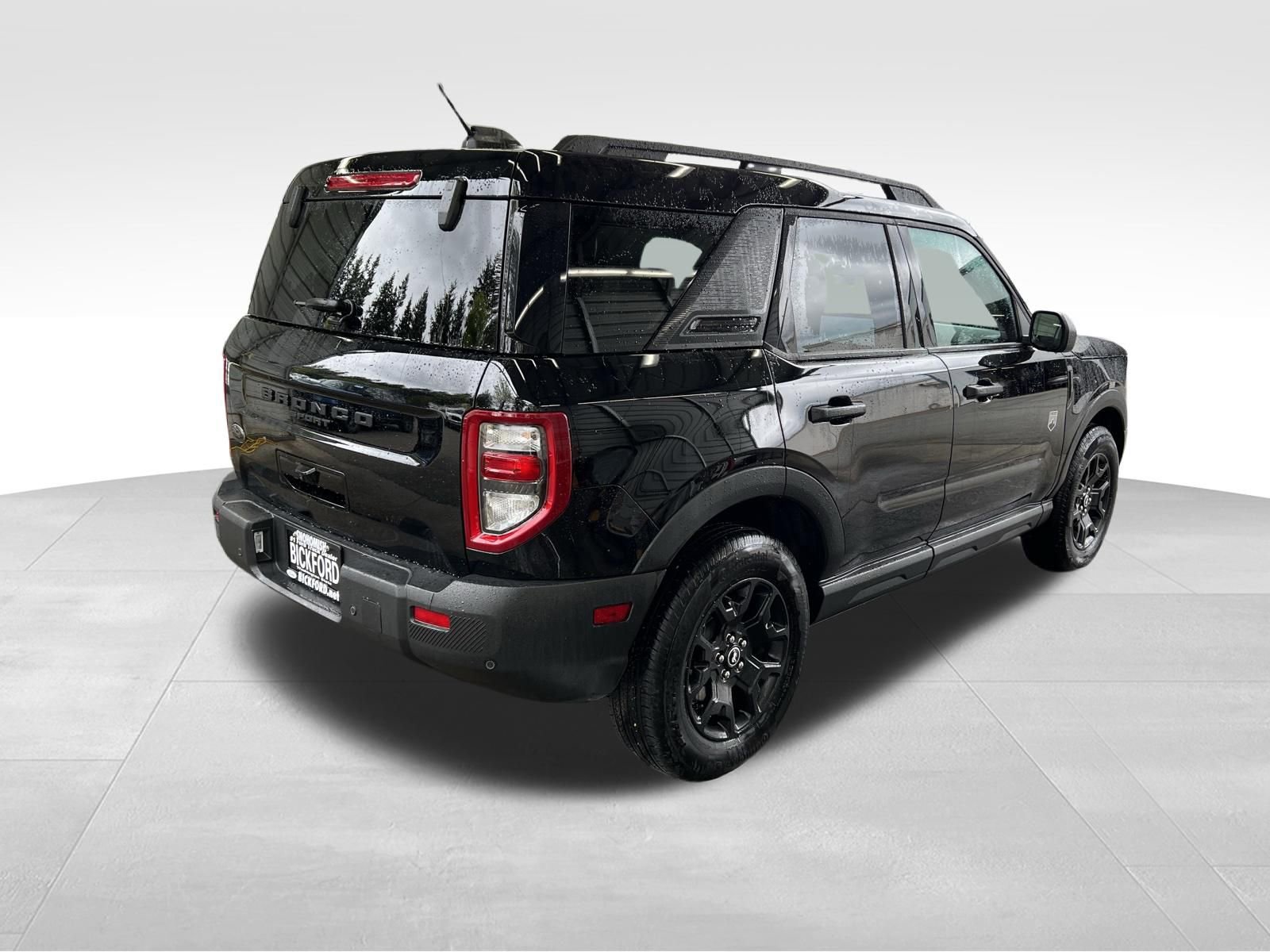 Used 2025 Ford Bronco Sport Big Bend w/ Black Appearance Package AWD/4WD image 5