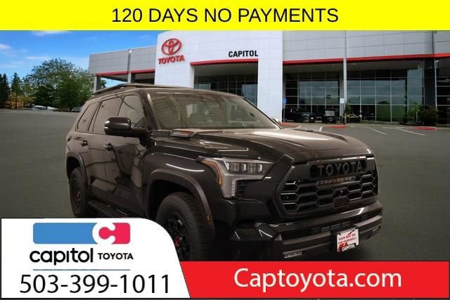 New 2026 Toyota Sequoia TRD Pro