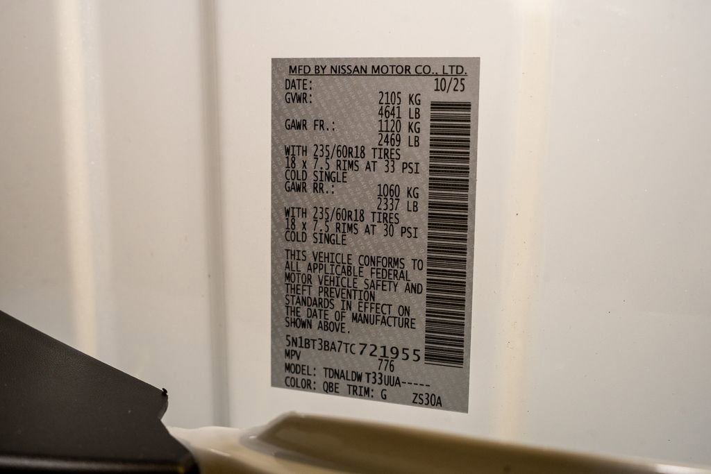 New 2026 Nissan Rogue SV image 20